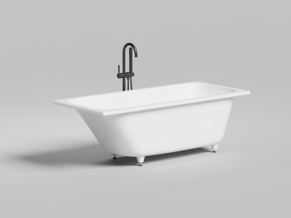 Ванна из литьевого мрамора Salini ORLANDA 160x70 102025M